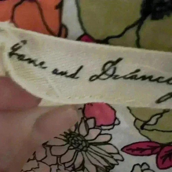 Floral Boho Blouse - Picture 3 of 3